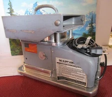 Klopp Combination Electric And Manual Coin Counter ~ Model No. KK ~ Works!