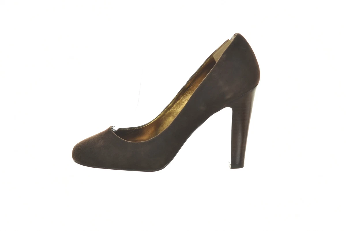 Womens dark brown pumps cheap