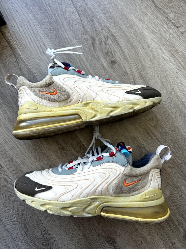 Travis Scott x Nike Air Max 270 React ENG Cactus Trails - Size 11 - CT2864 200