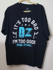WWE Dolph Ziggler “It's Too Bad I'm Too Good” Black Graphic T-Shirt Size XL