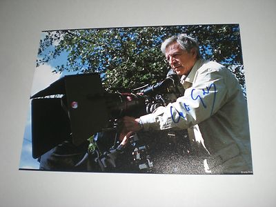 Costa-Gavras signed signiert autograph Autogramm auf 20x28 Foto in pers.