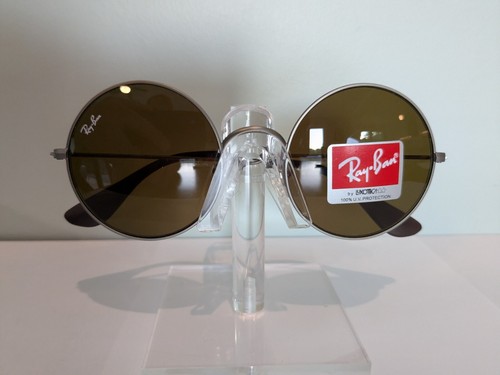 Neue Ray Ban RB3592 JA-JO Sonnenbrille 9915/73 Gummi Gunmetalrahmen, B15 Gläser