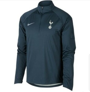 tottenham half zip training top