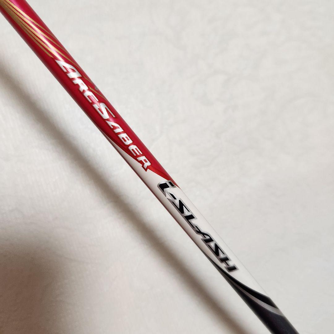 その他 YONEX Arc Saber i-slash Yonex ArcSaber i Slash (Arc IS) Badminton Racket