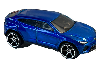 Lamborghini Urus - Blue -  Hot Wheels - Adult Collected