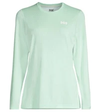 $70 Helly Hansen Active Solen T-Shirt NWT Sz S,M,L,XL Long Sleeve Relaxed Fit