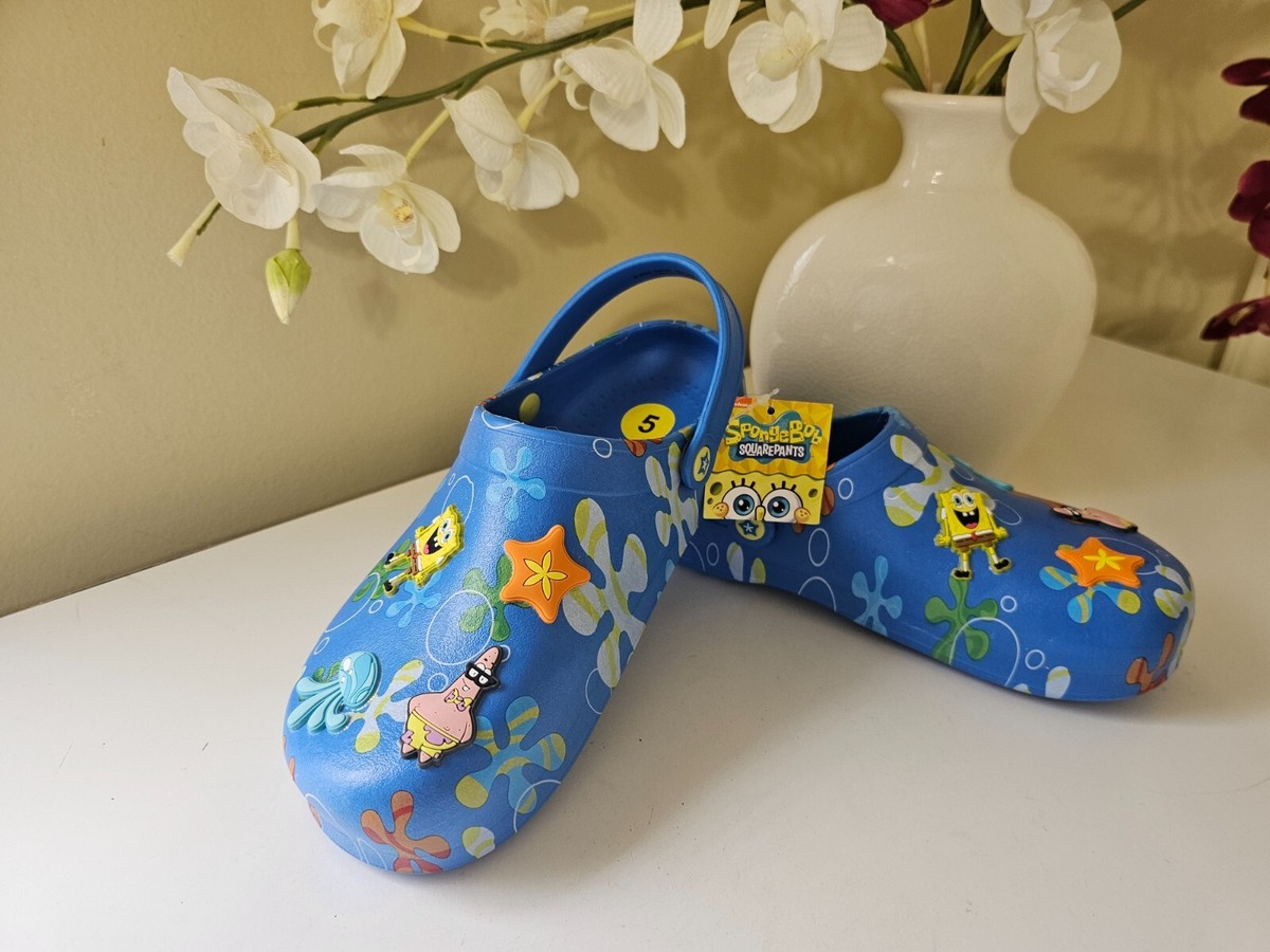 spongebob and patrick crocs
