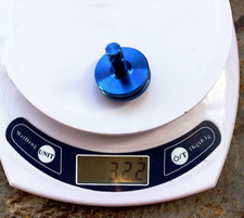 Titanium Hand Twisting Spinning Top Gyro Gyroscope Ceramic Bead Spinning Top Toy