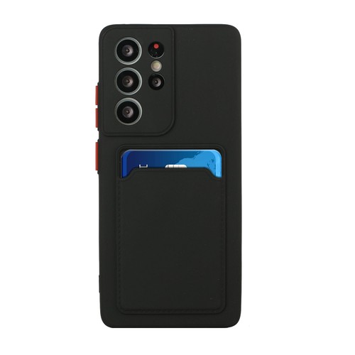 For Samsung S25 Ultra/S24/S23 Card Soft Scratch-Resistant Wallet Case - Picture 14 of 60