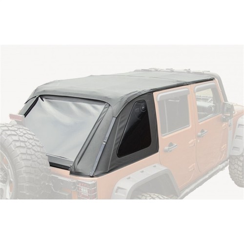 Rugged Ridge 13750.38 Bowless Soft Top for 2007–18 Jeep Wrangler JK 4-Door - Picture 2 of 10