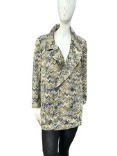 MISSONI Reversible Double Breasted Jacket Size 40 Used Mint Summer Coat