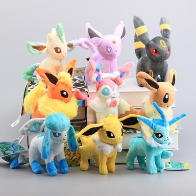 Toys Hobbies Tv Movie Character Toys Pokemon Shiny Vaporeon Eevee Evolution Plush Stuffed Animal Toy 12 Us Seller