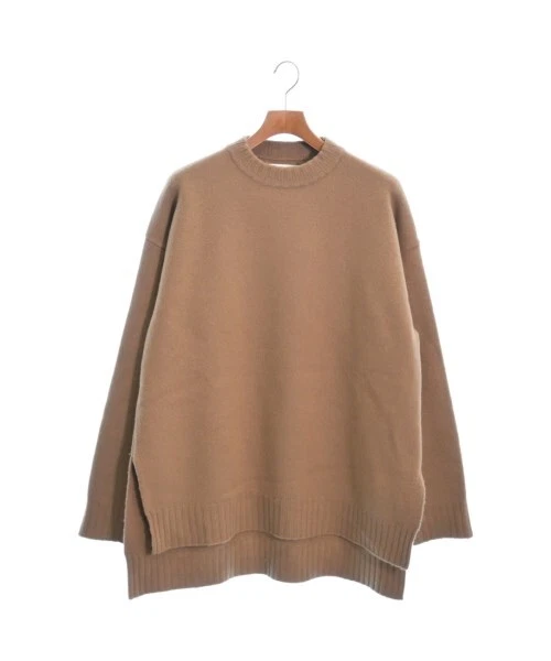 JIL SANDER Knitwear/Sweater Camel 46(Approx. M) 2200306638015