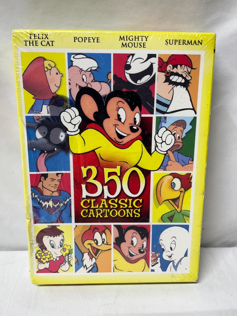 その他 350 Classic Cartoons [DVD] 350 Classic Cartoons (DVD) 11891505956| eBay