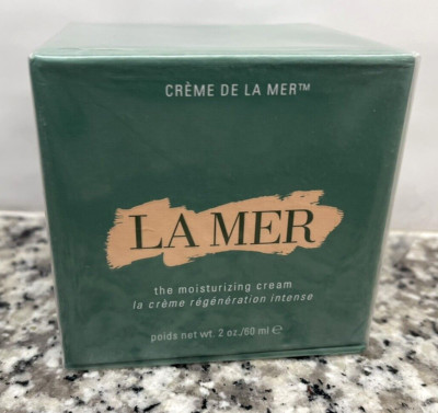 La Mer Moisturizing Cream 2oz Unisex Anti-Aging Face Moisturizer for Wrinkles