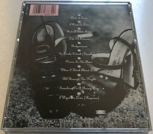 NAOMI CAMPBELL Babywoman - Love And Tears RARE AUSTRIAN 2x CD LOT ALBUM & SINGLE - Picture 3 of 6
