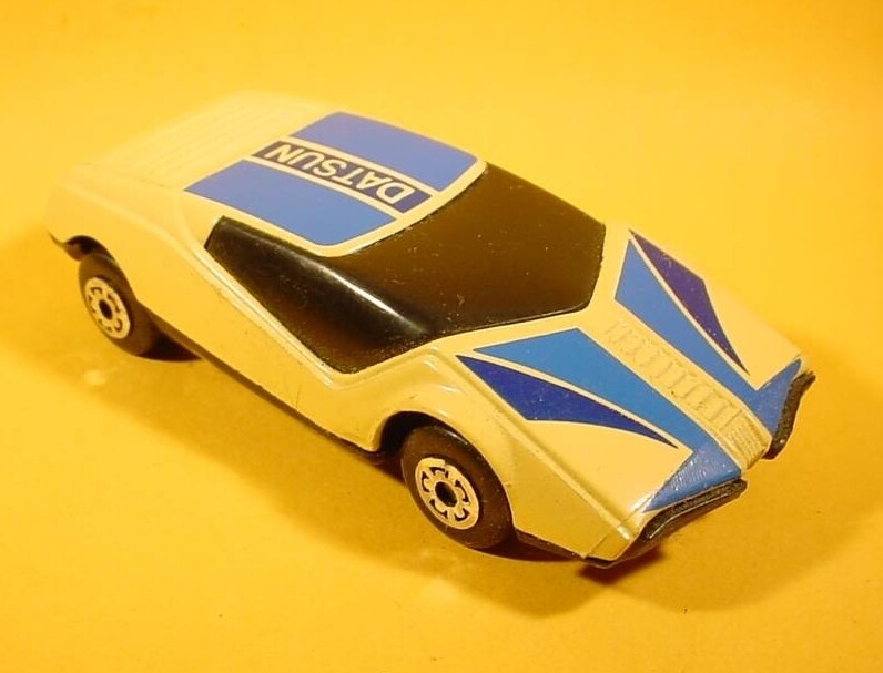 MATCHBOX SUPER GT BEIGE DATSUN 126X   BR 5/6-8  LOOSE