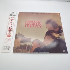 The Bridges Of Madison County Laserdisc 1995 PILF-2160