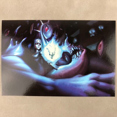 Lab Zero Games Skullgirls Encore Double Nun Indiegogo Limited Art Card Postcard