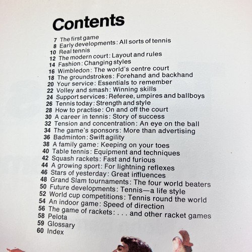 Tennis And Racket Games - Macdonald Library Of Sport John Barrett Hardback 1975 - Picture 7 of 23