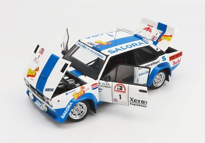 Kyosho Original 1/18 Fiat 131 Abarth 1980 1000 Lake #1