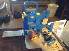 Tonka chucks folding & go garage #07479 2008 