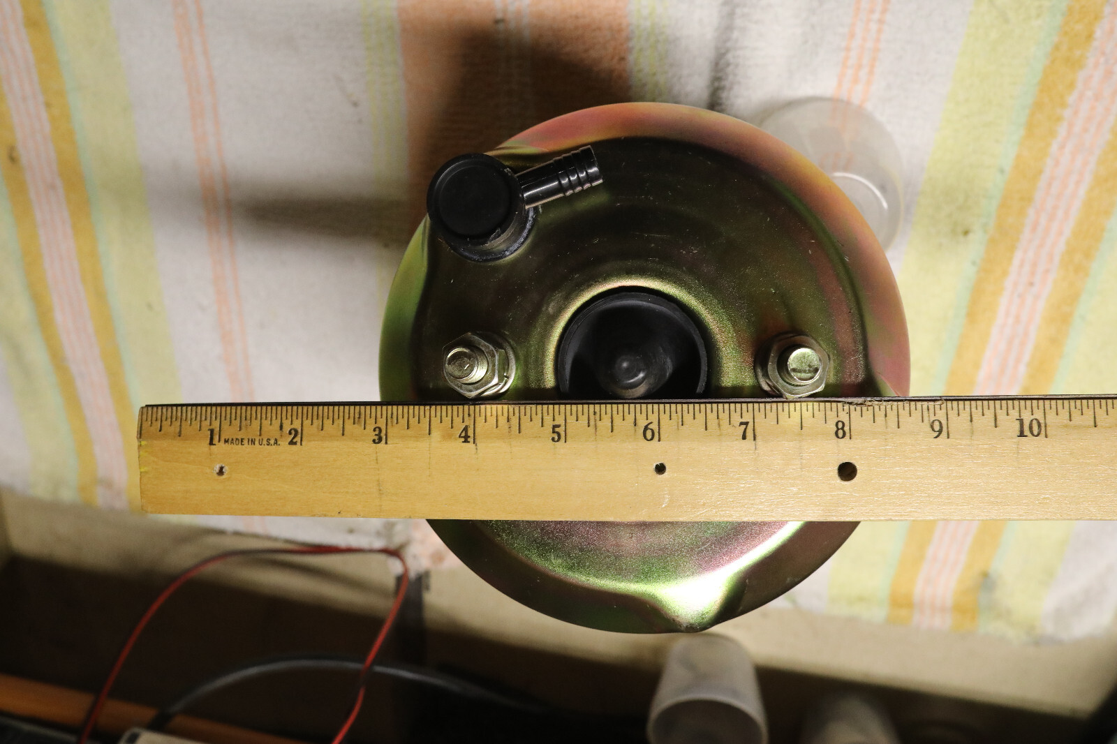 Universal Power Brake Booster eBay