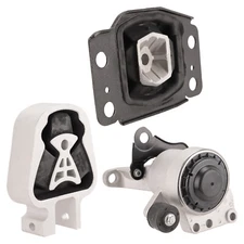 UIU 3Pcs Engine Motor Transmission Mount Kit for 2013 2014 2015-2018 Ford Fusion