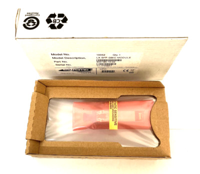 NEU Extreme Networks 10052 - LX SFP GBIC Modul 900185-10-02