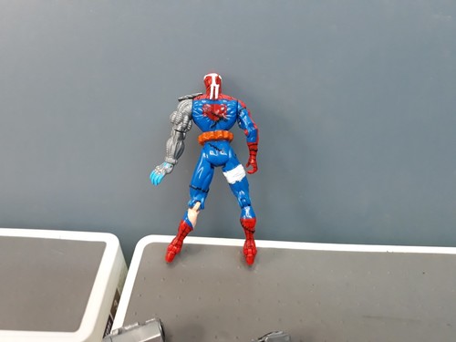 spider man animated cyborg spider wars ToyBiz 5" Figure 1996 - Picture 6 of 8