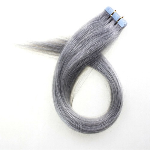 Cinta sin costuras en extensiones de cabello humano tramas de piel 100% Remy cabello resaltado rubio - Imagen 71 de 108