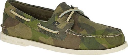 sperry camouflage shoes