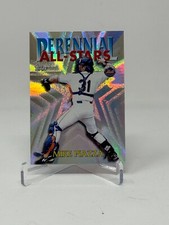 1999 Topps Baseball Mike Piazza Perennial All-Stars Card #PA5