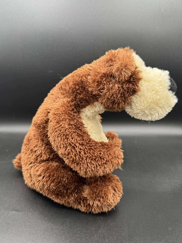 Peluche orsacchiotto marrone Goober 15286 fondo sacchetto di fagioli 14" - Foto 5 di 8