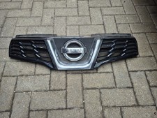 NISSAN QASHQAI J10 FRONT GRILLE 10-14 62310 BR00A NISSAN QASHQAI J10 FRONT GRILL