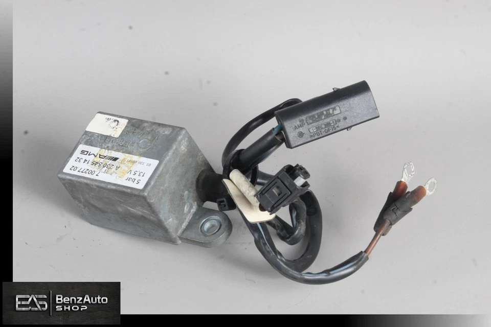 03-08 Módulo de control de bomba de combustible Mercedes R230 W220 SL55 S55 AMG 2305451432 OEM Foto 4 de 4