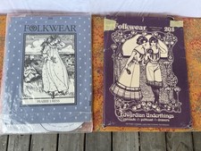 Collection Of 9 Folkwear Patterns: 201, 203, 205, 207, 208, 209, 210, 219, 112
