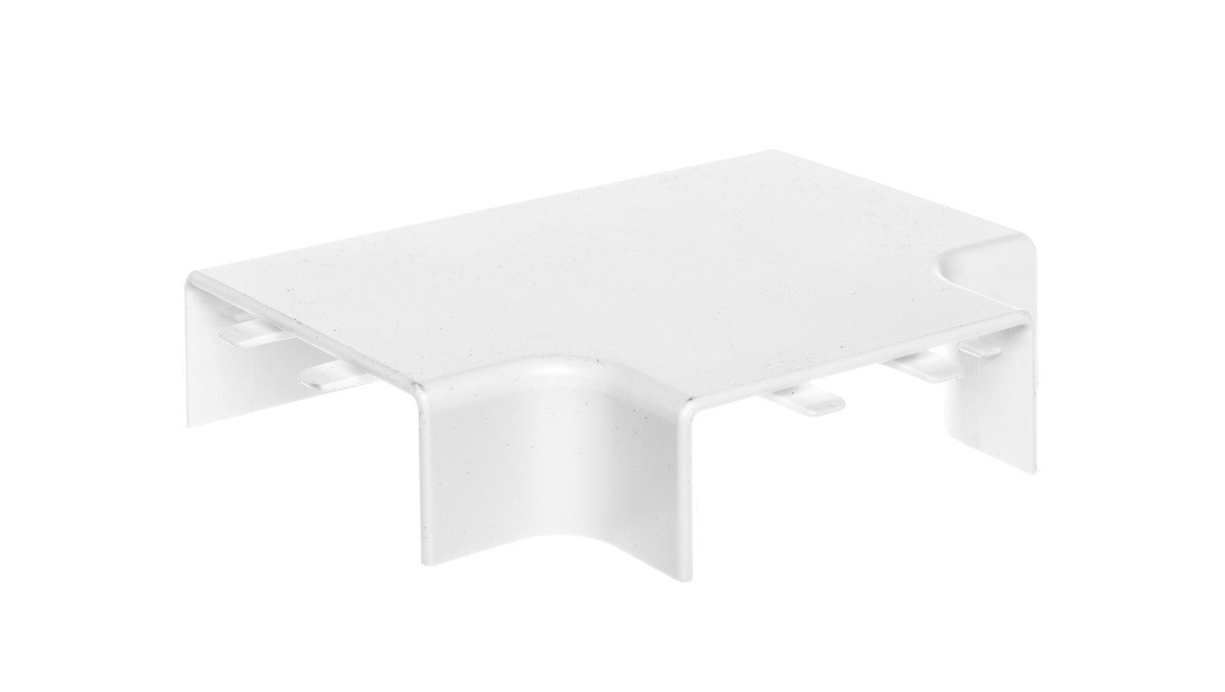 WDK Channel Tee 20x50 HT20050RW White 6154166/4pcs LFS
