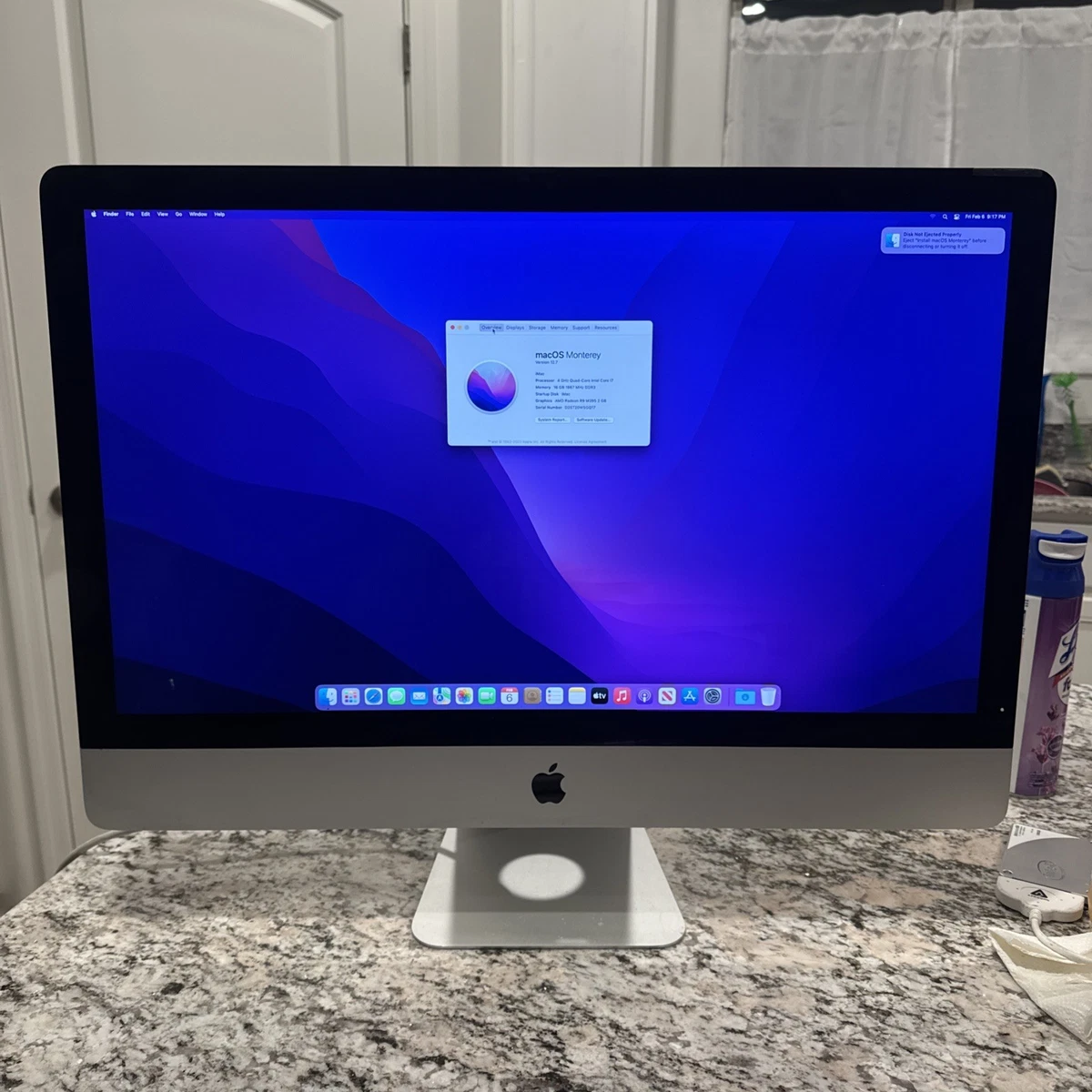 Apple iMac Intel Core i7 6th Gen. 2015 Apple Desktops & All-In-One