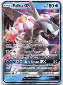 Palkia GX 20/131 Forbidden Light Ultra Rare Holo