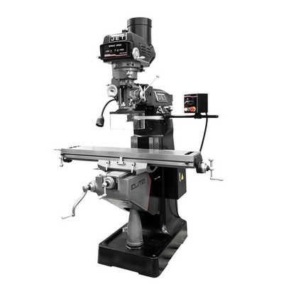 JET 894128 ETM-949 Mill w/ 3-Axis DRO & Powerfeeds New