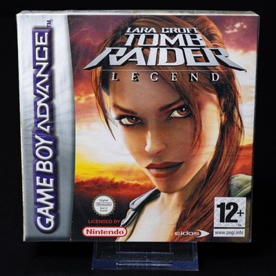Lara Croft - Tomb Raider Legend - Game Boy Advance GBA - OVP SEALED