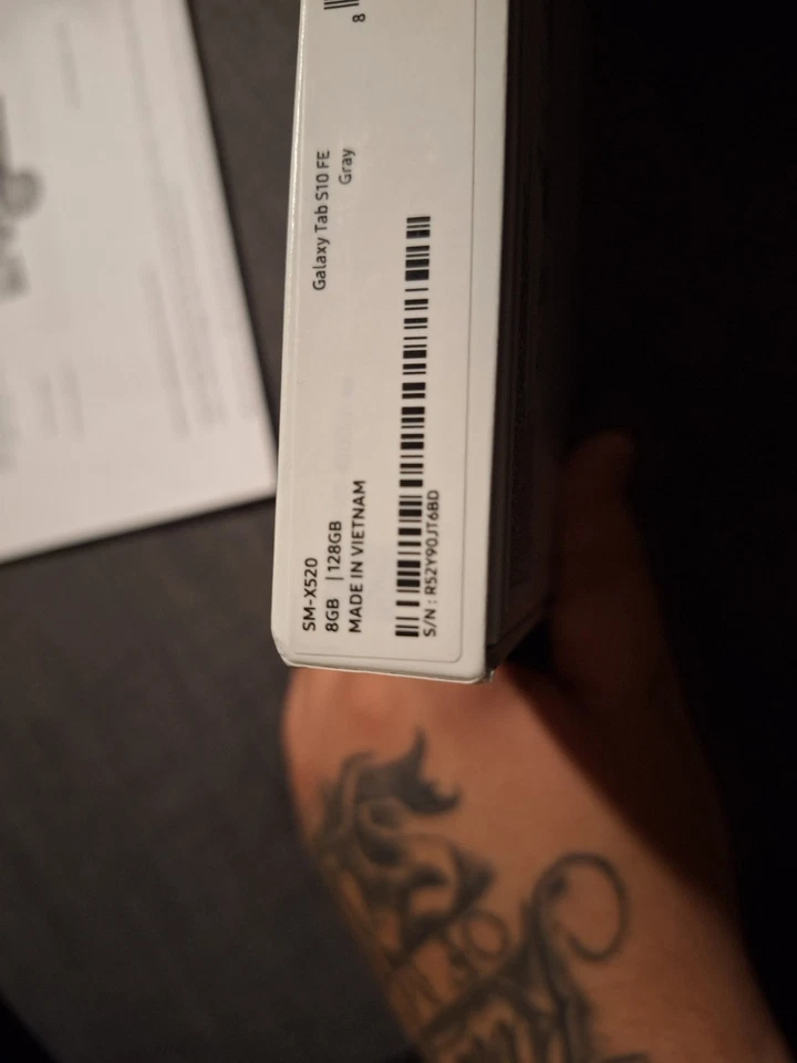 Samsung Galaxy Tab S10 FE 8GB 128 GB Wifi SM-X520 Grau NEU&OVP - Bild 3 von 3