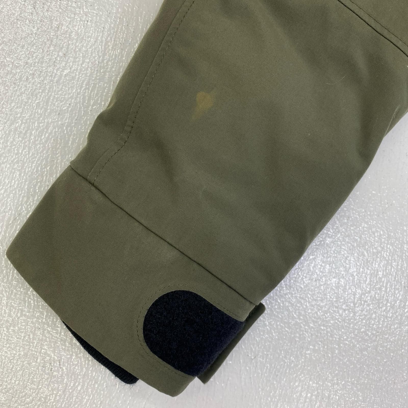 The North Face Antarctica Parka Down Jacket Khaki L Damaged Authentic Men's image 6