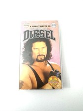 WWE DIESEL BIG DADDY COOL VHS WRESTLING VIDEO KEVIN NASH A TRIBUTE TO DIESEL WWF