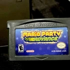 Nintendo Mario Party Advance [video game] Gameboy Advance