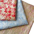 150x50cm 3D Embossed Floral Jacquard Brocade Fabric for DIY Wedding Dress Hanbok