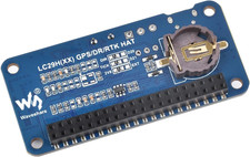 LC29H Series Dual-Band GPS Module for Raspberry Pi, Dual-Band L1+L5 Positioning