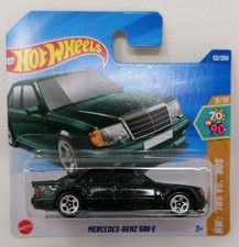 Hot Wheels Mercedes-Benz 500 E - HW 70s vs. 9...