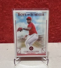 Cam Collier 2024 Panini Boys of Summer Red /149 Cincinnati Reds #49